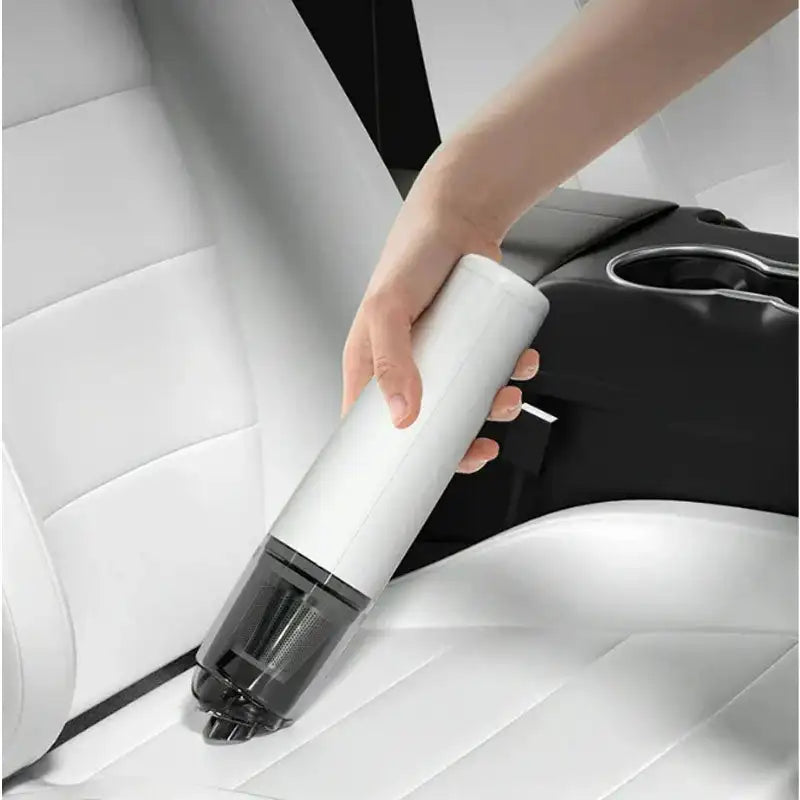 Car Vacuum Cleaner Electric Household Mini Portable High Power Handheld Wireless Powerful Dust Remover Deep Cleaning