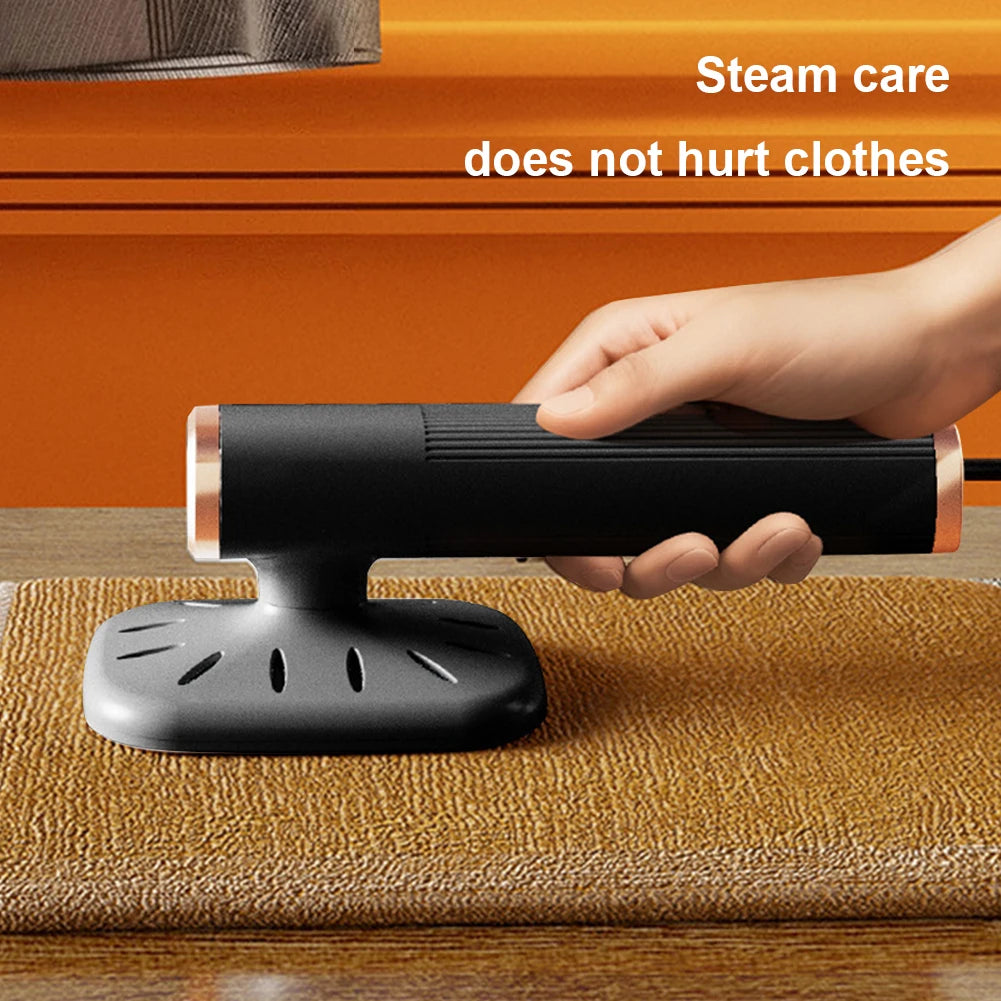 Portable Ironing Machine 360° Ironing Handheld Iron Steamer USB Powered Dry & Wet Steam Iron for Fabric Clothes Ironing