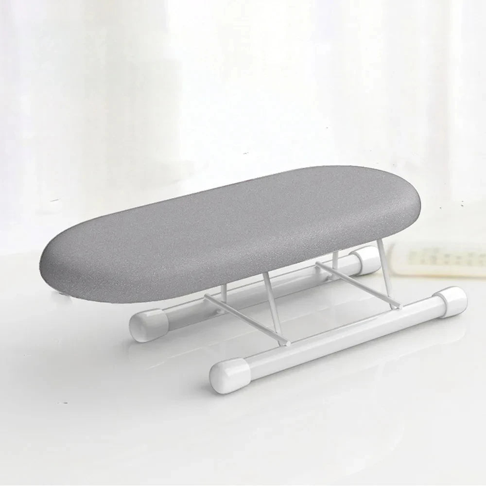 1PC Mini Portable Sleeve Ironing Board Home Desktop Foldable Ironing Board Suitable Shirt, Sleeve Size