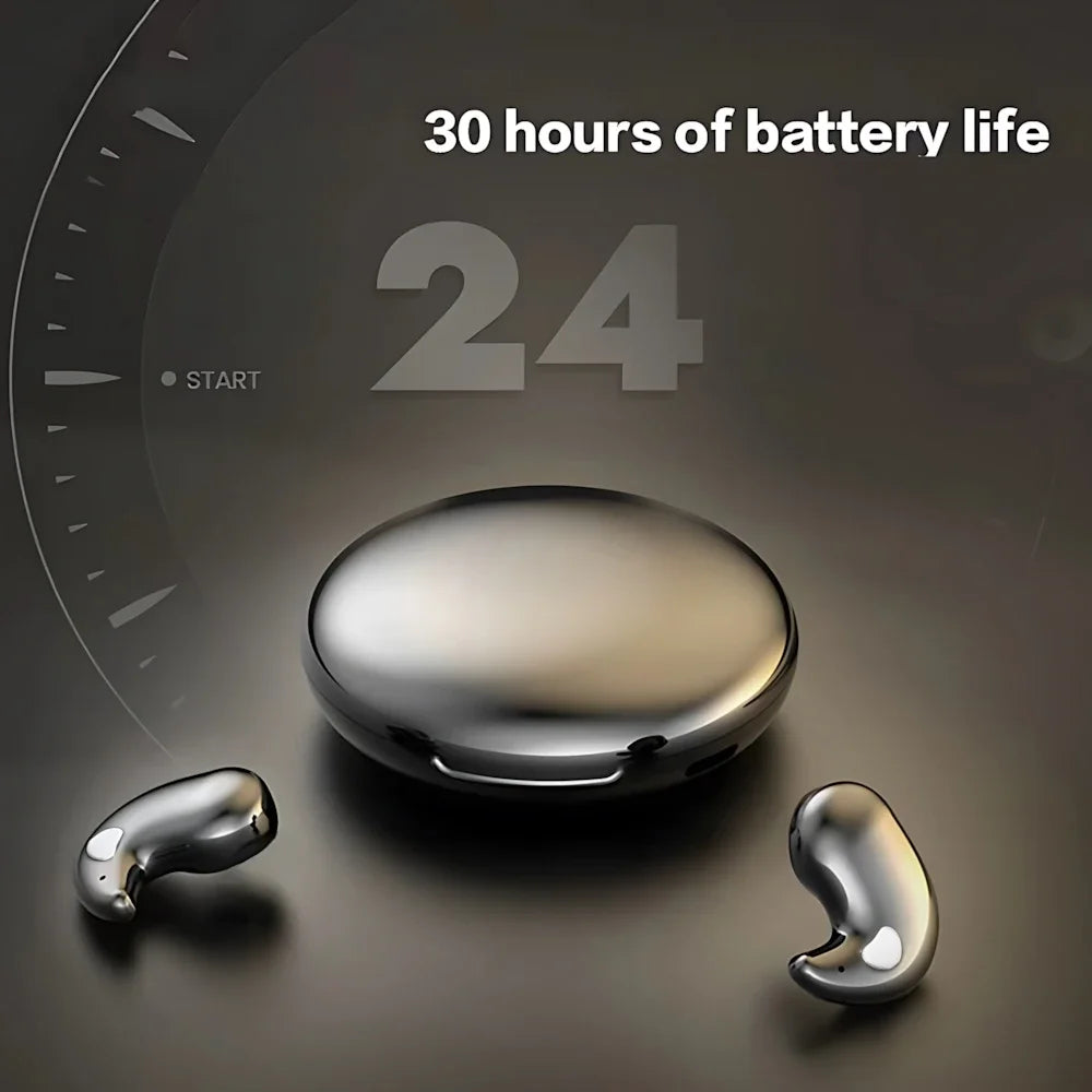 B13 Bluetooth Sleep Earphones Wireless Headset 5.3 With Comfortable Wearing Touch Control Headphone Earbuds For All Mobile Phone