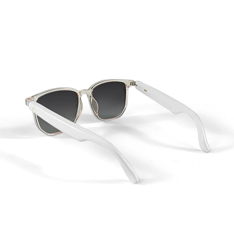 GS03 Smart Glasses for Men BT Sunglasses Earphone Outdoor Sports UV400 Polarized Anti Blue Light Lens IPX5 Intelligent Glass
