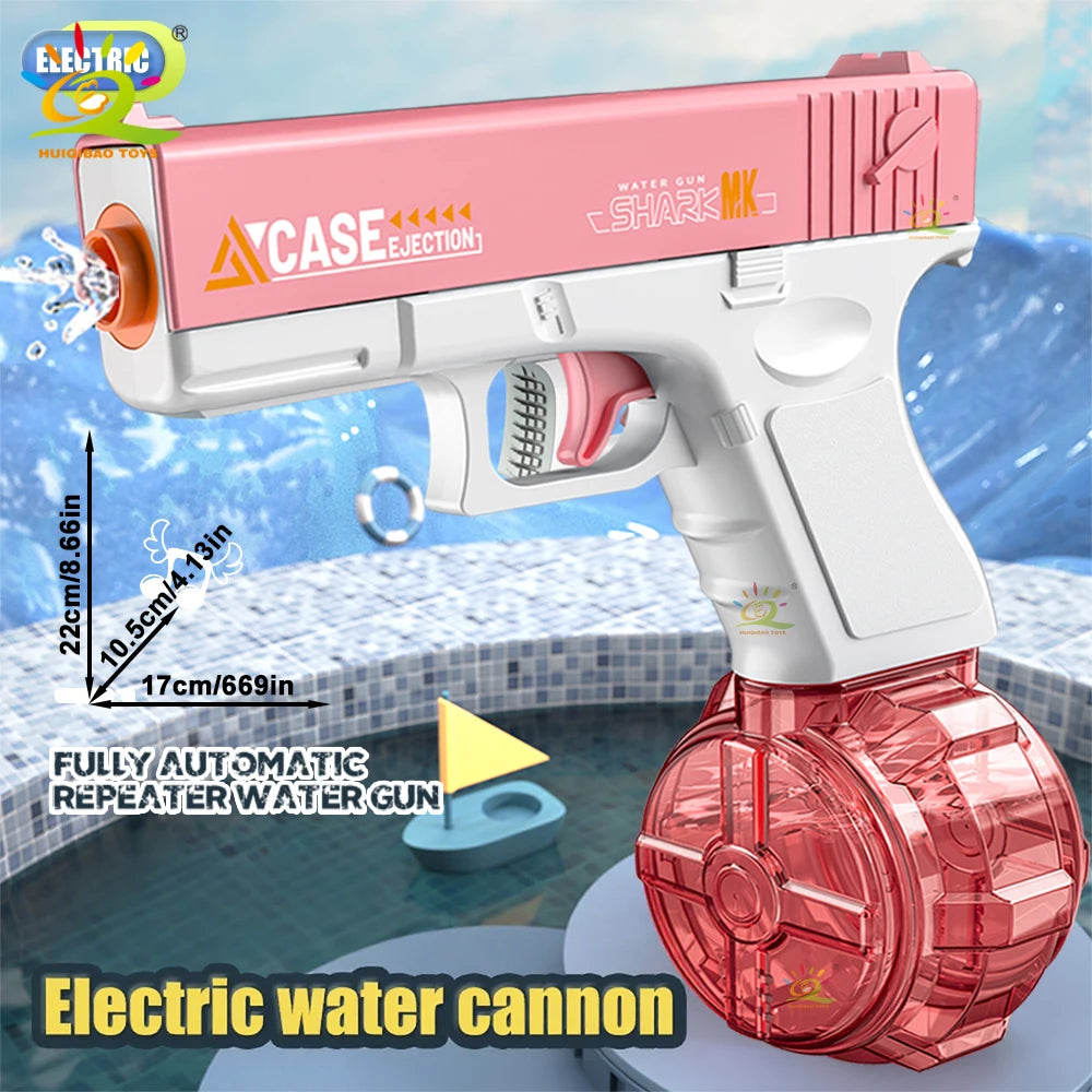 Linked Electric Water Gun Toy Summer Outdoor Seaside Beach Passionate Shooting Battle Toy Adult Children Toy