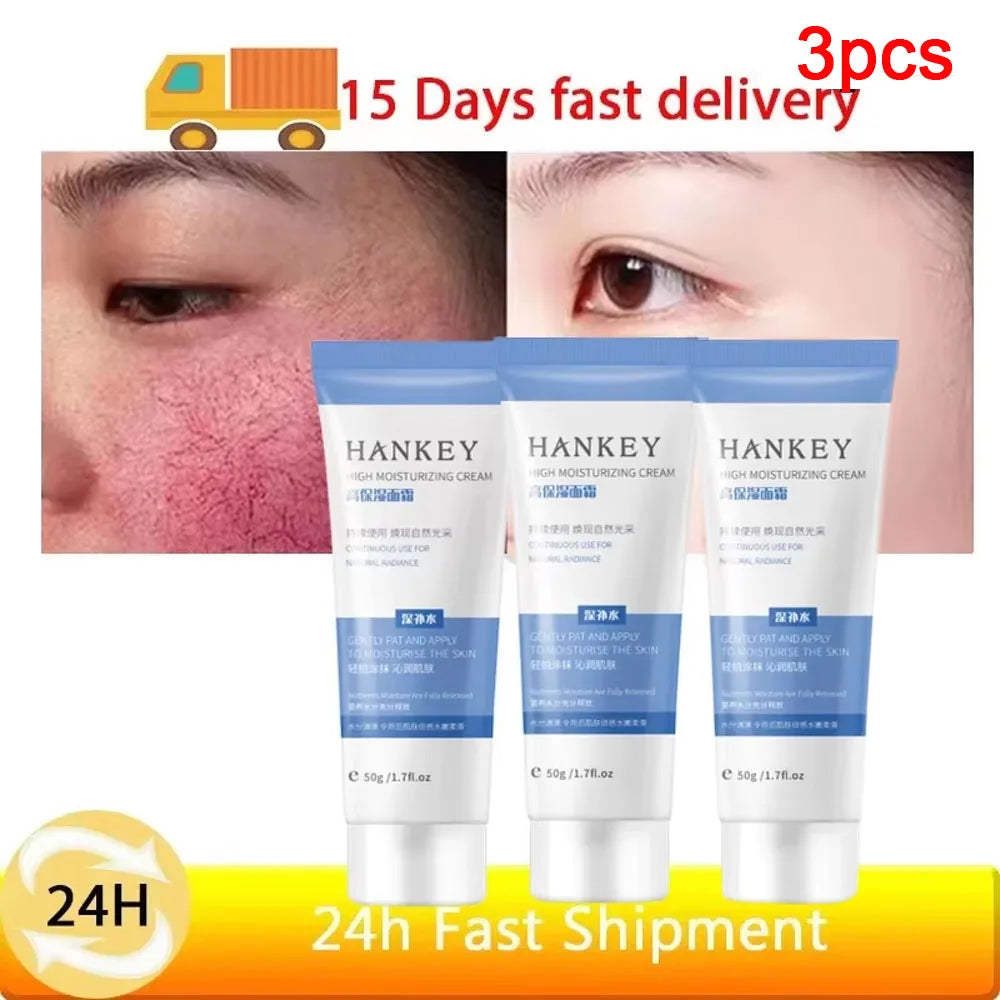 Facial Redness Repair Cream Improve Sensitive Skin Dryness Moisturizer Hydrating Sooth Lotion Removal Rosacea Korean Cosmetics