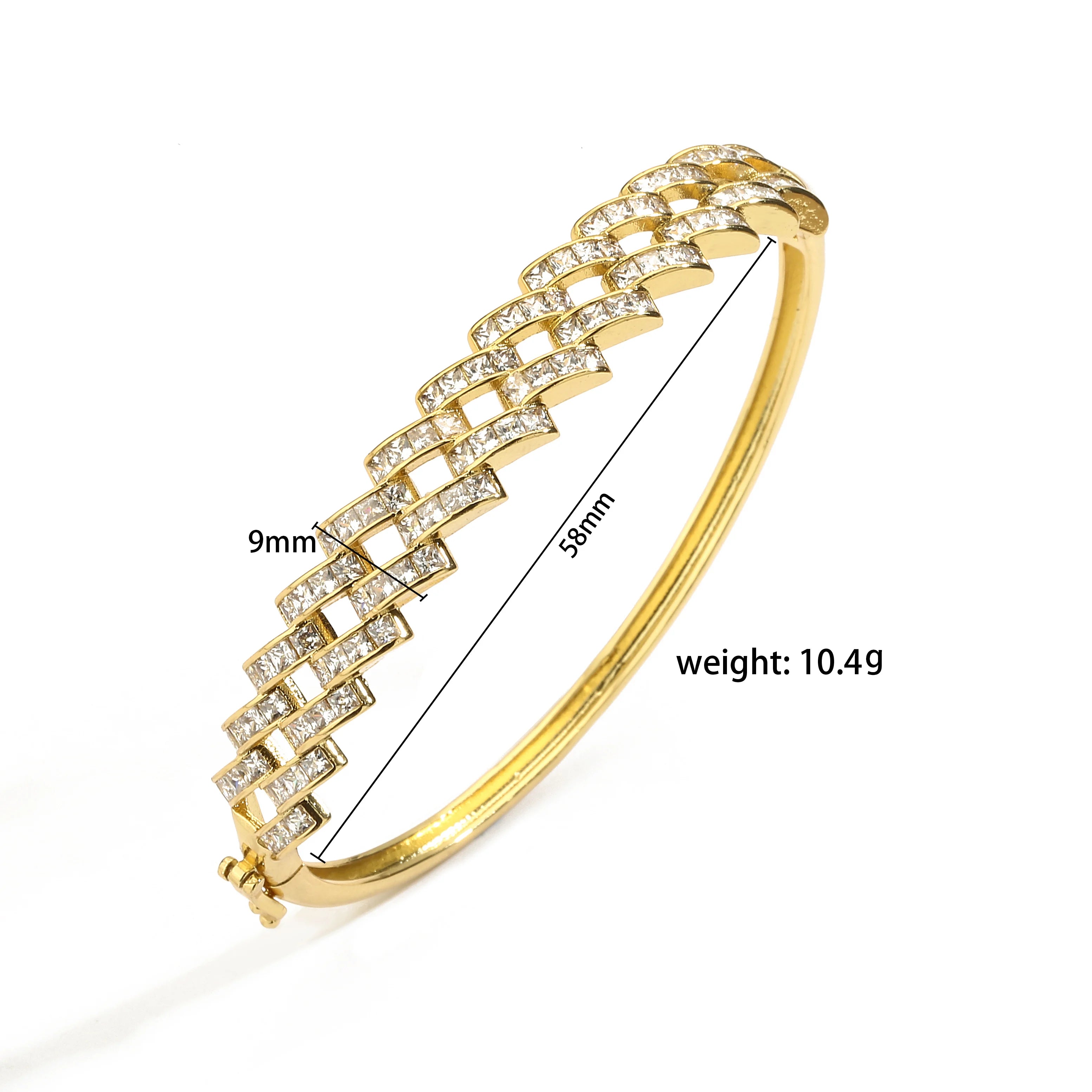 HECHENG, Top Quality Brass Zircon Earrings Bracelet Rings Jewelry Set for Women Fashion Jewelry Wholesale Fine Jewelry
