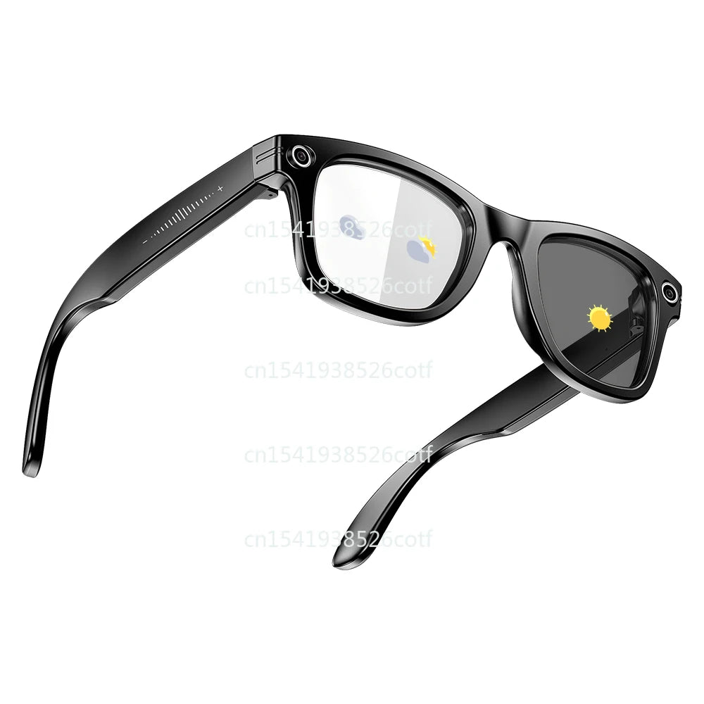 2025 GS4 Max smart glasses with 8MP wireless call wi-fi transmission outdoor sunglasses audio recording