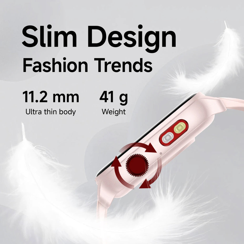 NEW Smart Watch AI Translation Health&Sleep Monitoring IP68 Waterproof 100 Sports Modes Fashion Smartwatch For Men Women Gift