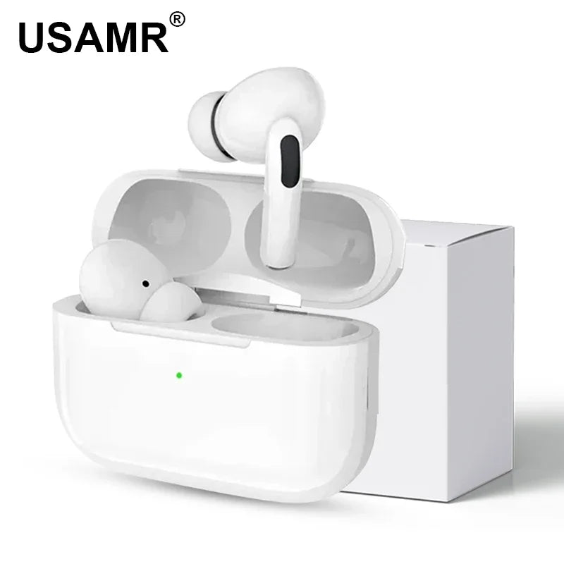 USAMR Airs Pro Wireless Earbuds Bluetooth Earphone 5.2 TWS Headset Siri Pop-up Window Waterproof With Mic For IPHONE Android