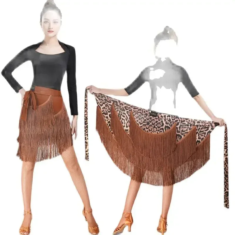 Halloween 2025 Costumes Kpop Outfit Women 1926 Female Rumba Cha Samba Cowboy Bullfight Asymmetric Skirt Nylon Jazz Jazz Music