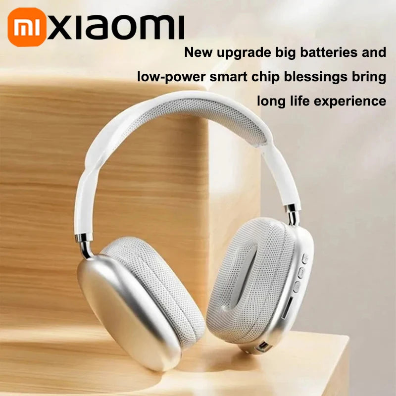 Xiaomi P9 Wireless Bluetooth Headset Outdoor Sports Gaming Wireless Headphones with Mic Noise Cancelling Bluetooth 5.3 Earbuds