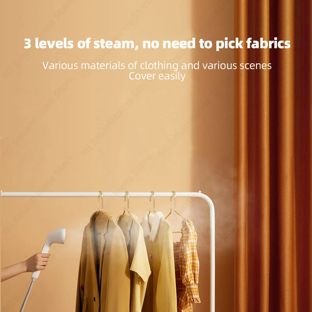 XIAOMI MIJIA Garment Steamer 2200W Household Fabric Steam Iron For Clothes Vertical Electric Steam Ironing Machine Clothes Irons