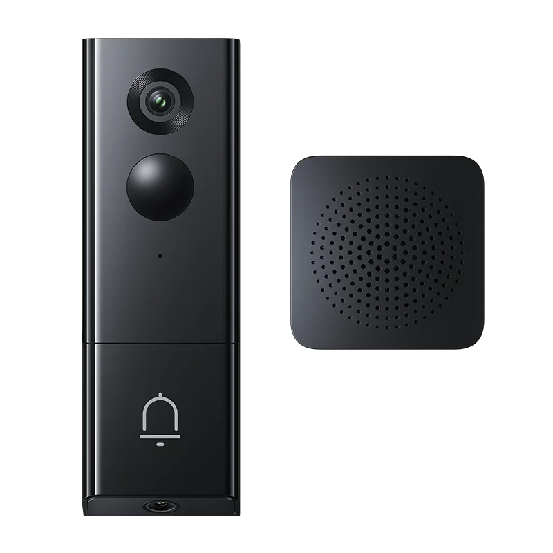Xiaomi Smart Doorbell 4 High-Definition Infrared Dual lens Smart Home Wireless Cat eye Peephole Camera Work For Mi Home App