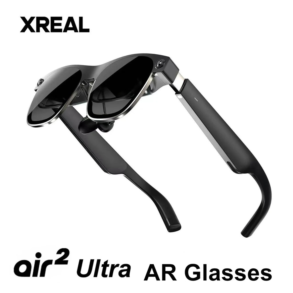 Xreal Air 2 Ultra AR Glasses 6DoF Smart Glasses 52° FOV 385-inch HD Space Giant Screen Portable Private Cinema