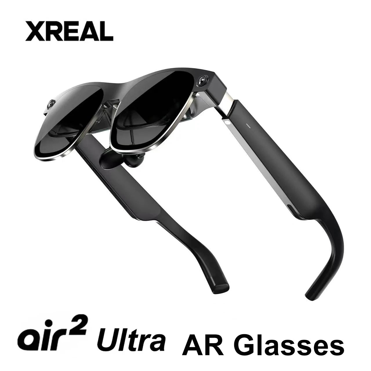 Xreal Air 2 Ultra AR Glasses 6DoF Smart Glasses 52° FOV 385-inch HD Space Giant Screen Portable Private Cinema