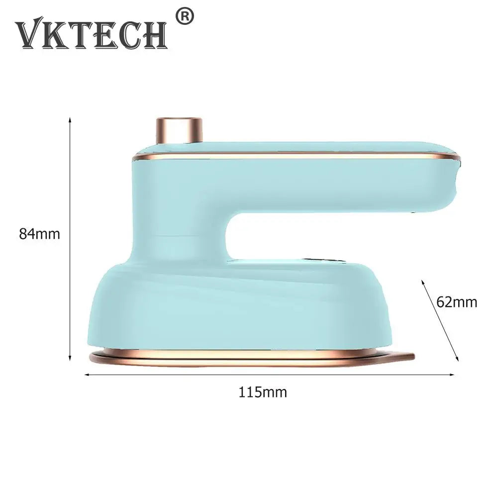 Professional Mini Steam Iron Handheld Portable Garment Steamer Dry Wet Clothes Fabric Ironing Machine for Home and Travel New
