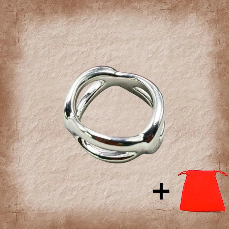 2025 New Hot Spanish Jewelry Luxury Accessories for Women's Party Exquisite Accessories High Quality Gift Rings