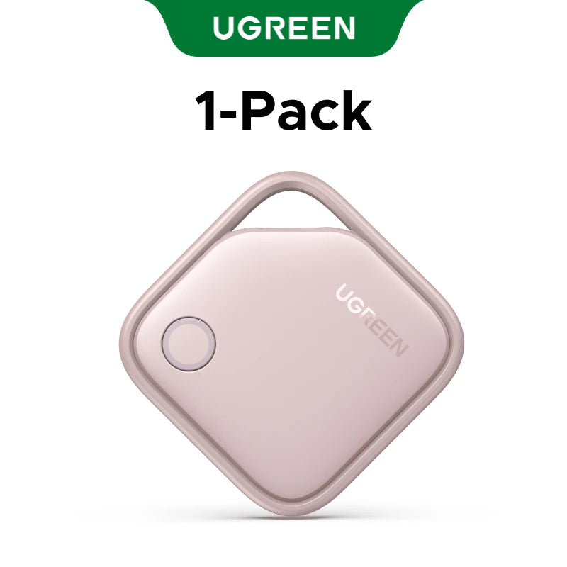UGREEN Smart Bluetooth Tracker, Keys Finder Item Locator SmartTag Up to 2 Year Battery Phone Finder For Apple Find My (only IOS)