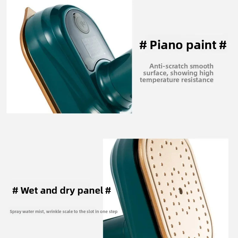 Small Steam Iron Portable Ironing Machine Travel Size Clothes Steam Iron Household Steaming Tool For Quilting Dorm Sewing