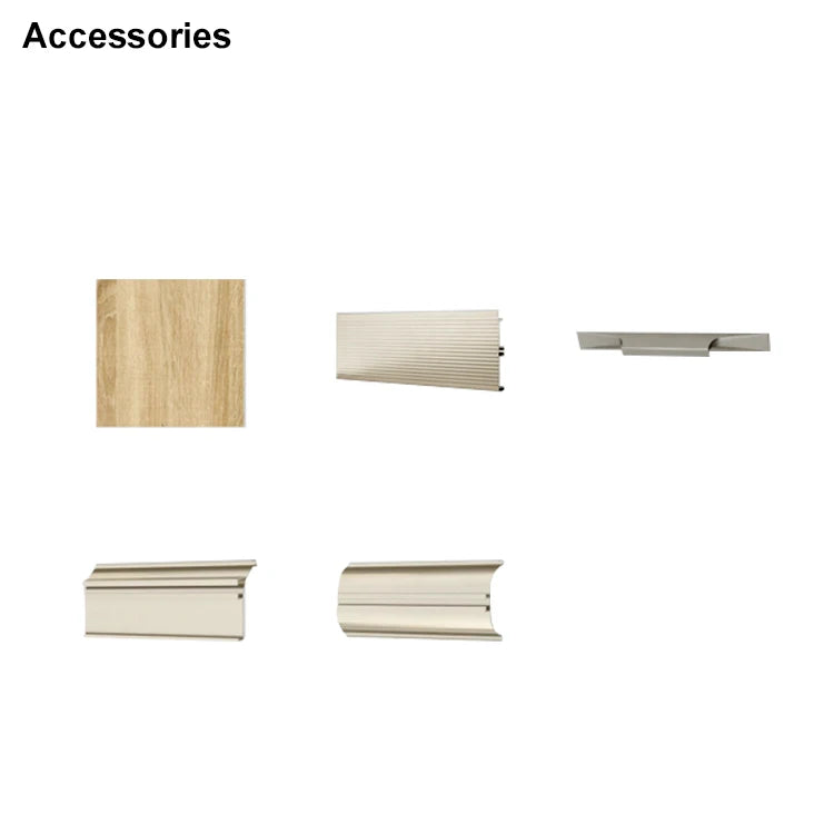 High Glossy Modern Fashionable Cabinet Furniture Kitchen Cabinets Door