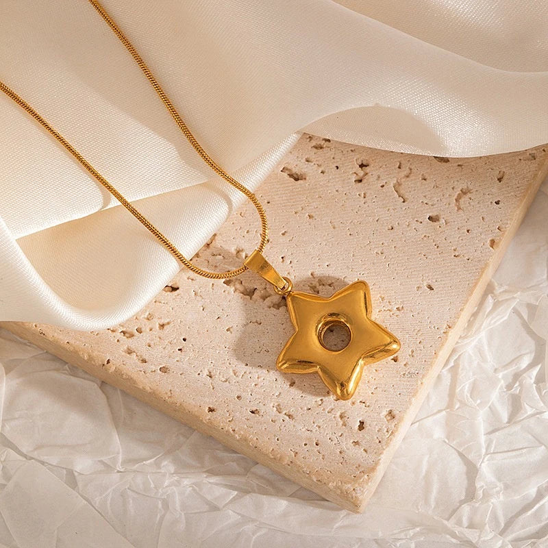 New Necklace Colorful Fish Stainless Steel Trendy Metal Jewelry Colored Rope Choker Women Accessories Gift Collar