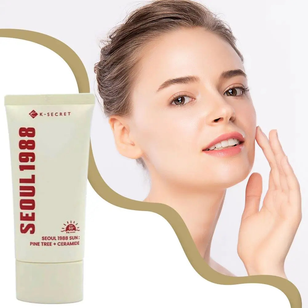Rice Snail Moisturizing Cream | Long lasting deep moisturizing without stickiness | Sensitive Skin Barrier Repair Shield