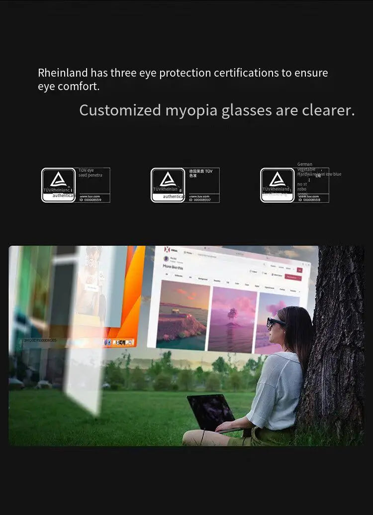 XREAL Air 2 Ultra AR Smart Glasses 385" HD Screen 6DoF Space Hovering 3D Real Glasses For Switch Game Private Cinema Translation