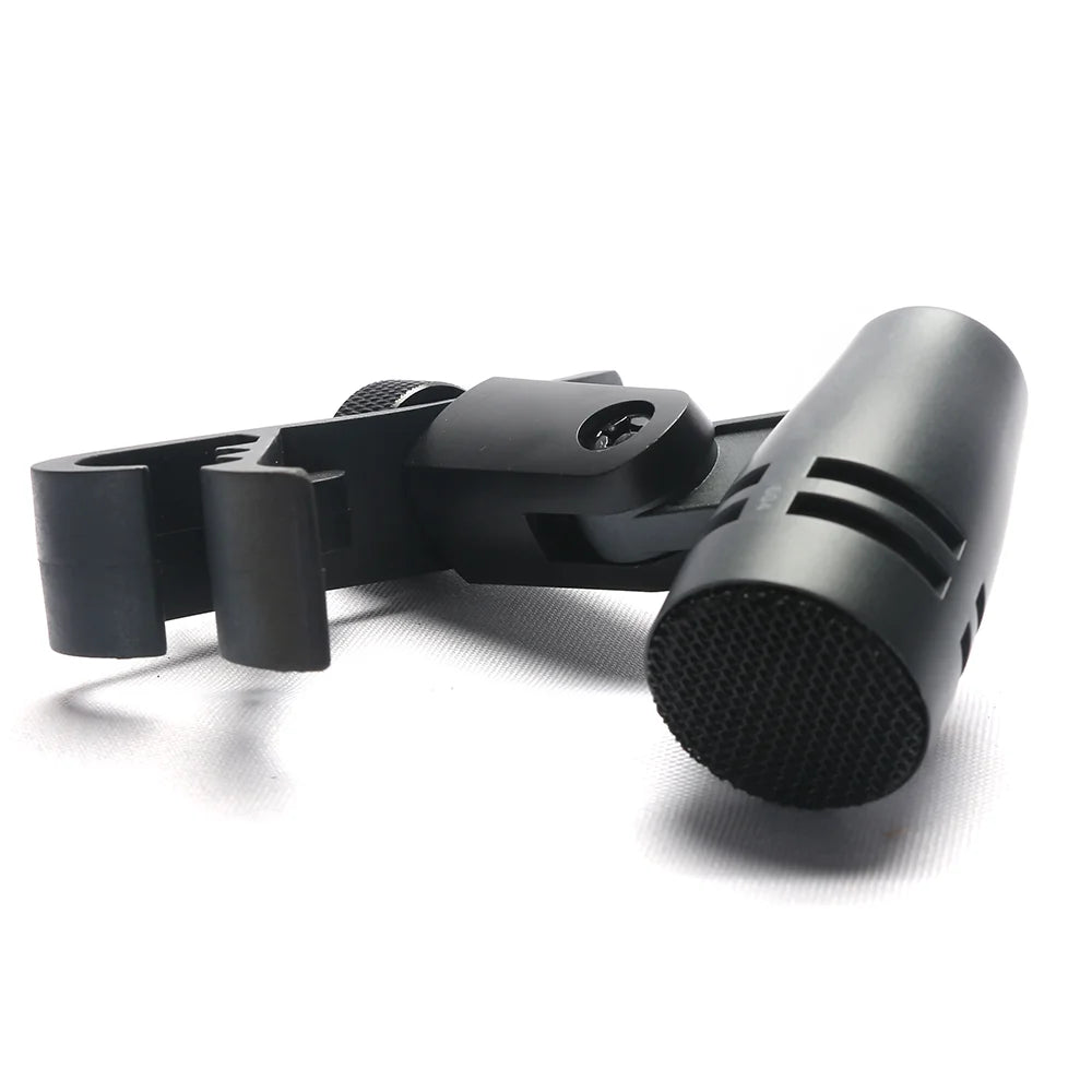 E604 Dynamic Series Cardioid Instrument Wired Drum Microphone e 604 with Clamp Arm Stand for Professional Recording