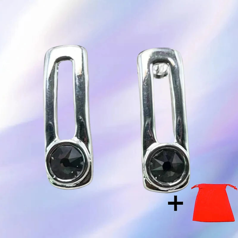 2025 New Hot Spanish Jewelry Women's Party Luxury Accessories; Exquisite Accessories; High Quality Earrings Gift 12