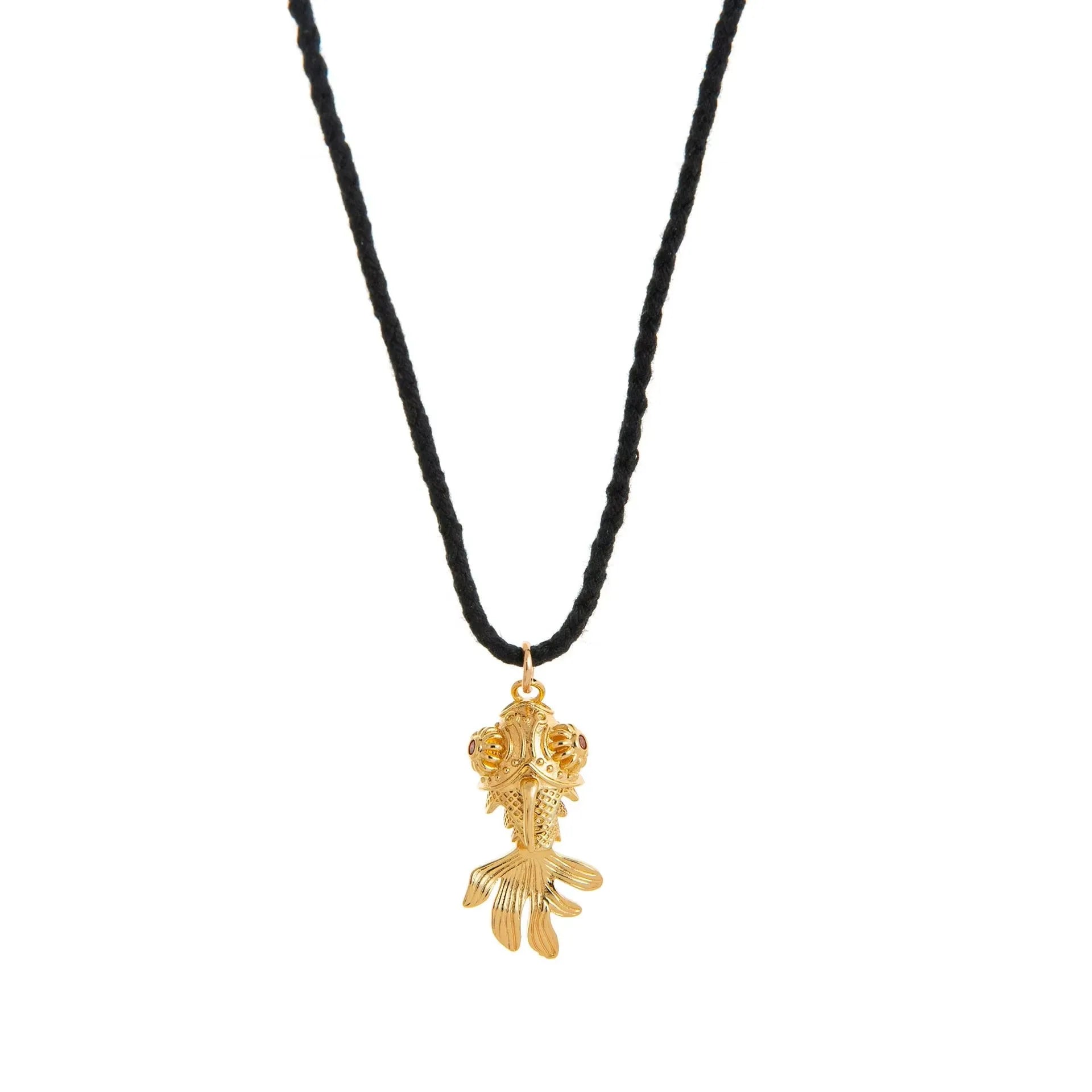 2025 New Necklace Fish Stainless Steel Trendy INS Crystal Metal Jewelry Rope Choker Women Accessories Gift Collar pez