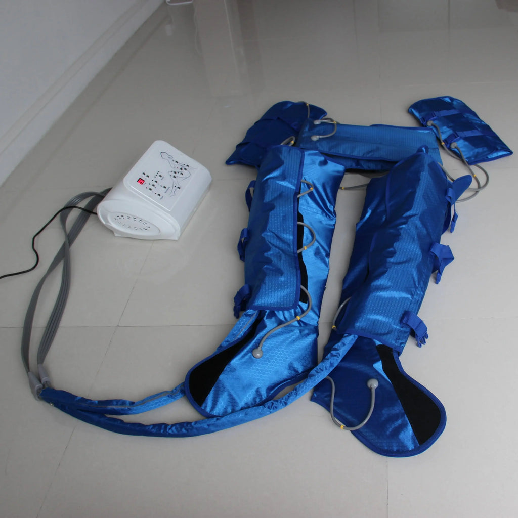 Air Pressure Pressotherapy Slimming Machine For Cellulite Reduction Muscle Massage And Lymphatic Drainage - New Arrival Kk