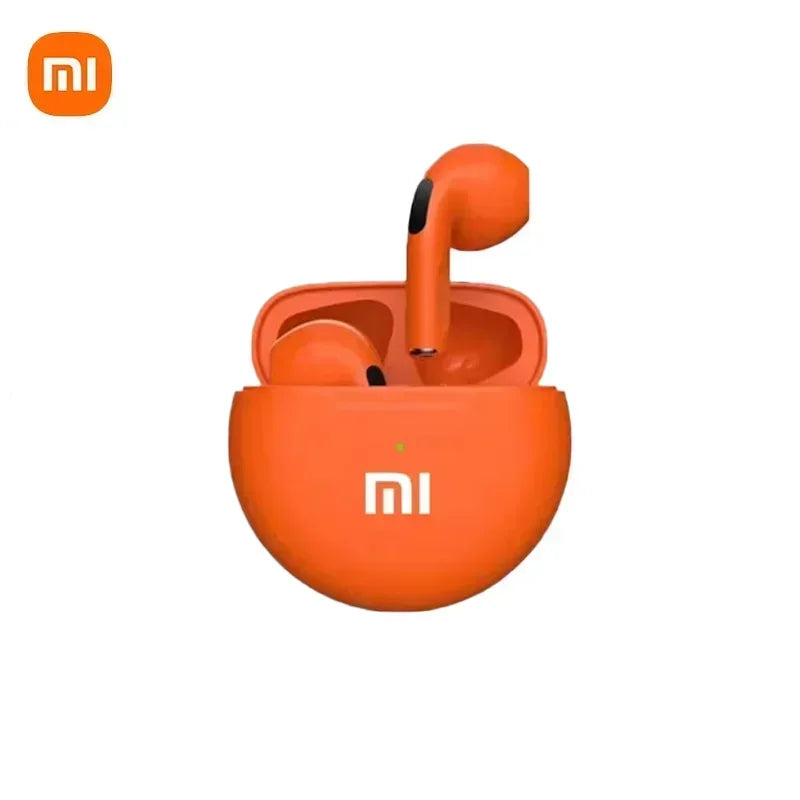XIAOMI  Air Pro6 Wireless Bluetooth Earbuds TWS Touch Control Earbuds with Microphone Hifi Sound Effects Sports Music Earbuds
