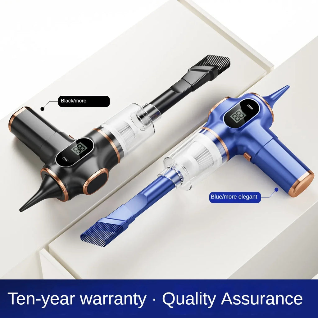 9500000Pa Automobile Vacuum Cleaner 5 in1 Wireless Vacuum Cleaner Car Handheld Strong Dust Collector Car Office Home Appliances