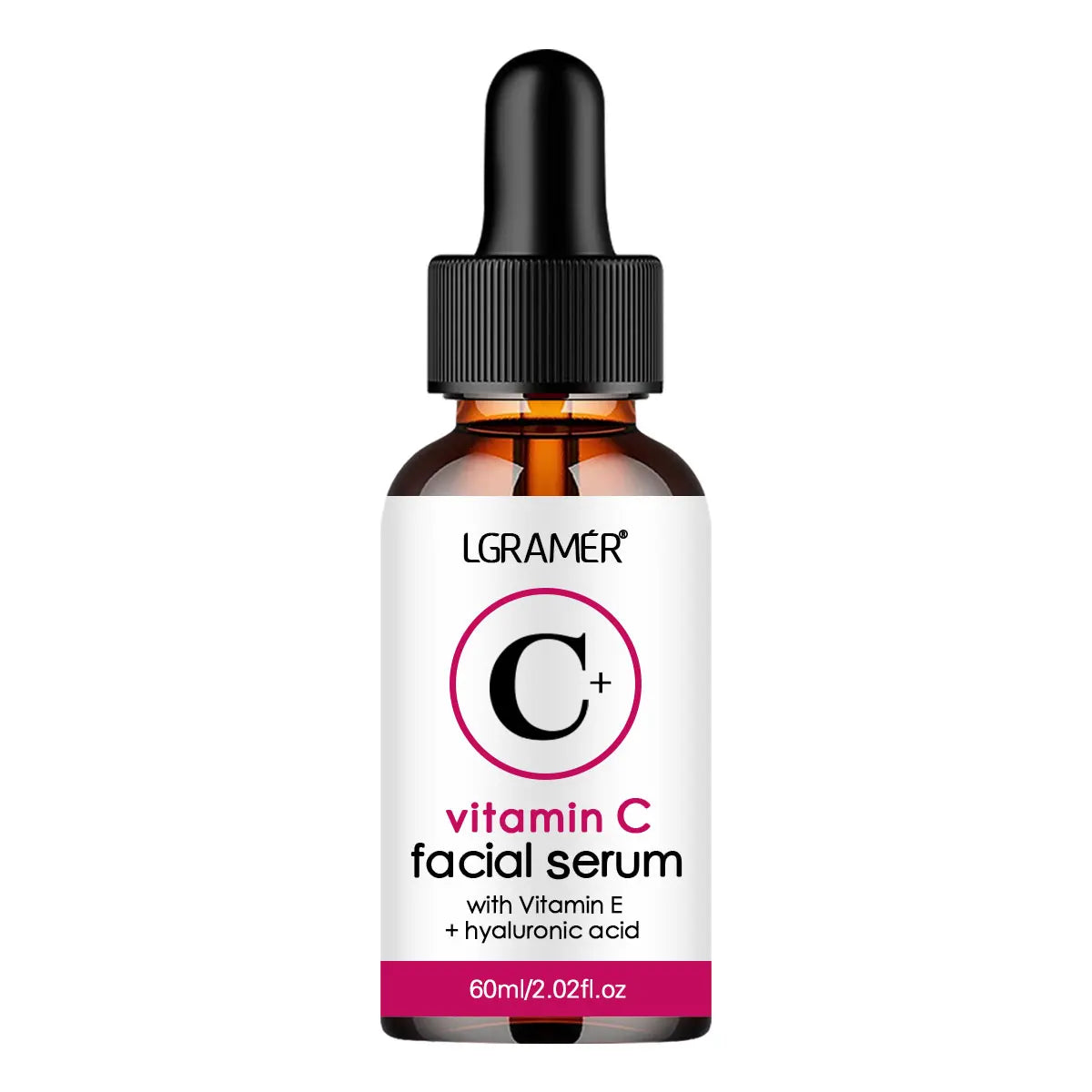 LGRAMER Vitamin C Facial Serum | Lifting and Firming | Whitening and Anti-Aging | Fade Spots and Reduce Wrinkles |