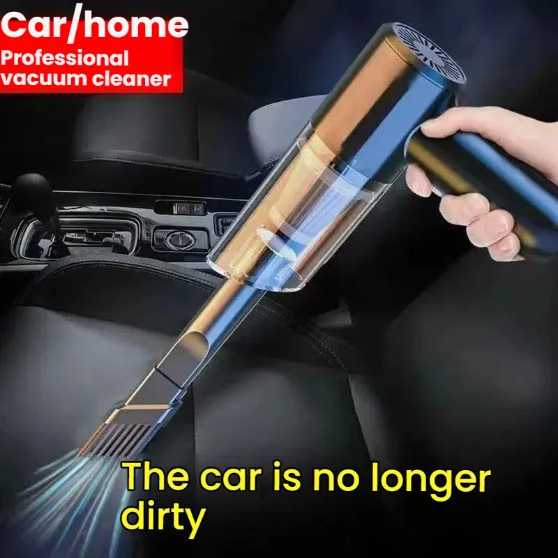 USB charging of 3-in-1 vacuum combined vacuum cleaner for small car-mounted household vacuum cleaner