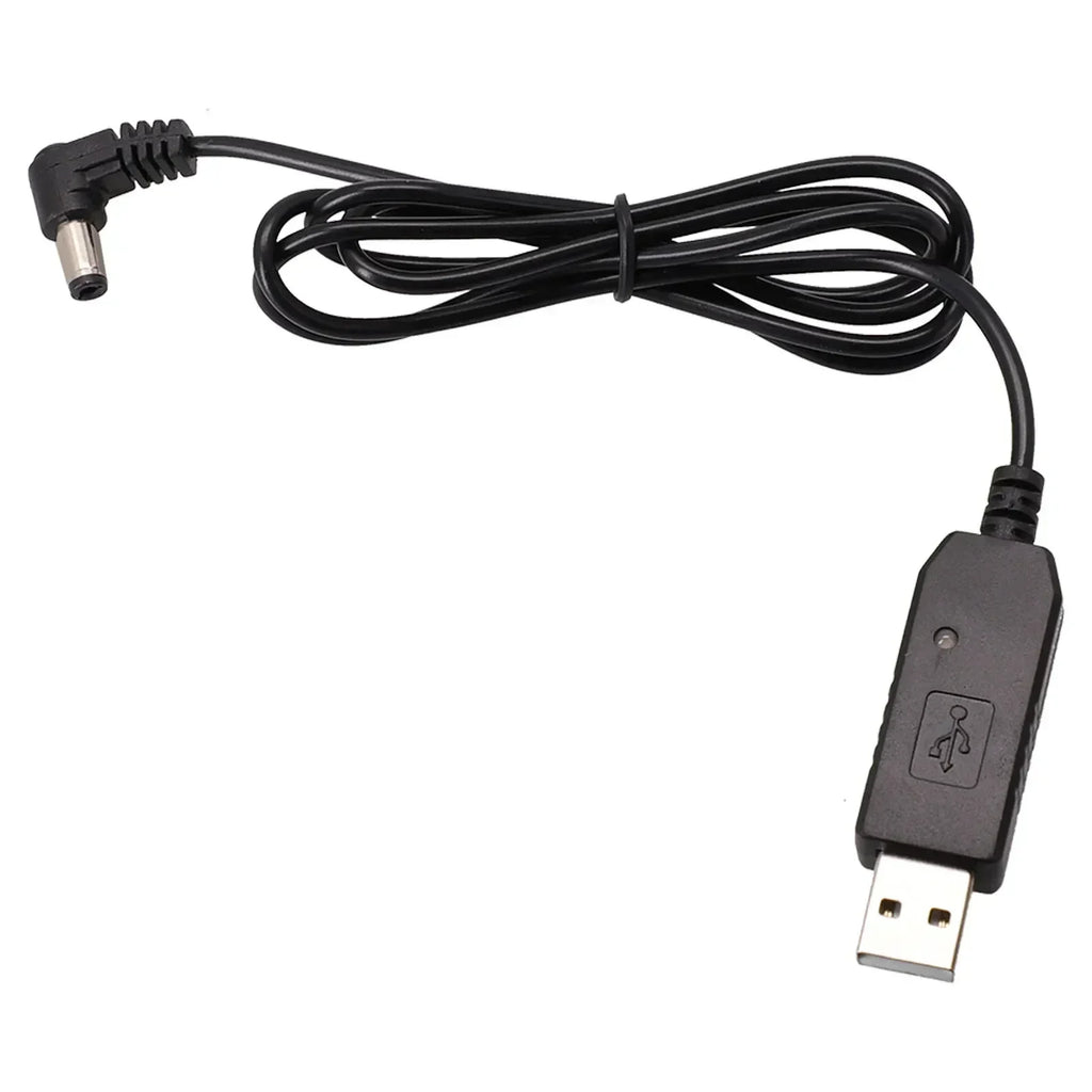 USB Charger Cablefor UV5R UV82 For BFF8 For HP UV82 UV9R Wireless Walkie-talkie For Baofeng All Radio Chargers With 10V Input