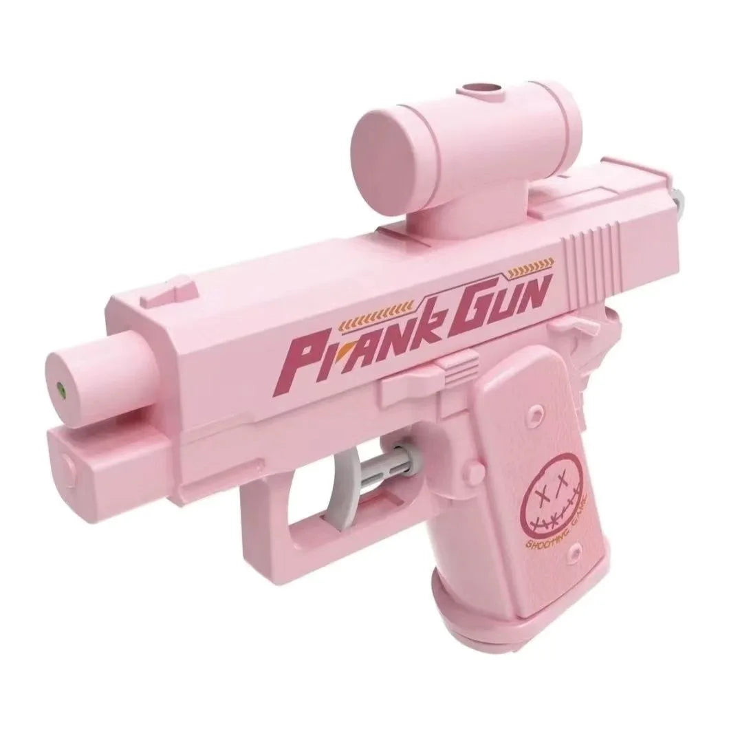 Mischievous Water Gun Toy Handheld Manual Two-Way Water Gun Prank Water gun Toy Trick  Double Directional Water Spray Mini Gun