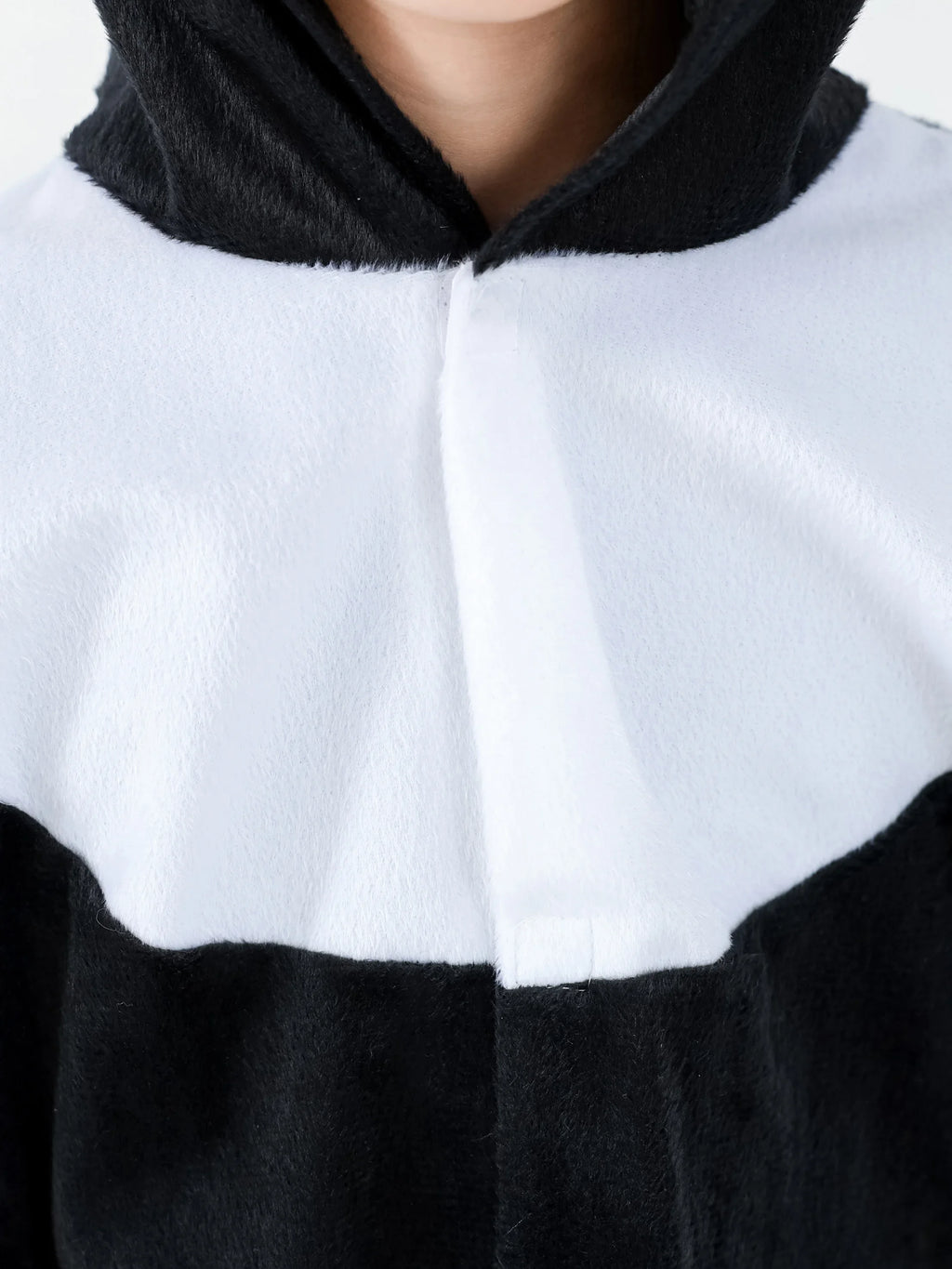 2025 Halloween Costumes d'animaux pour enfants, capes, cosplay, chats noirs et blancs, costumes de fête de carnaval d'Halloween