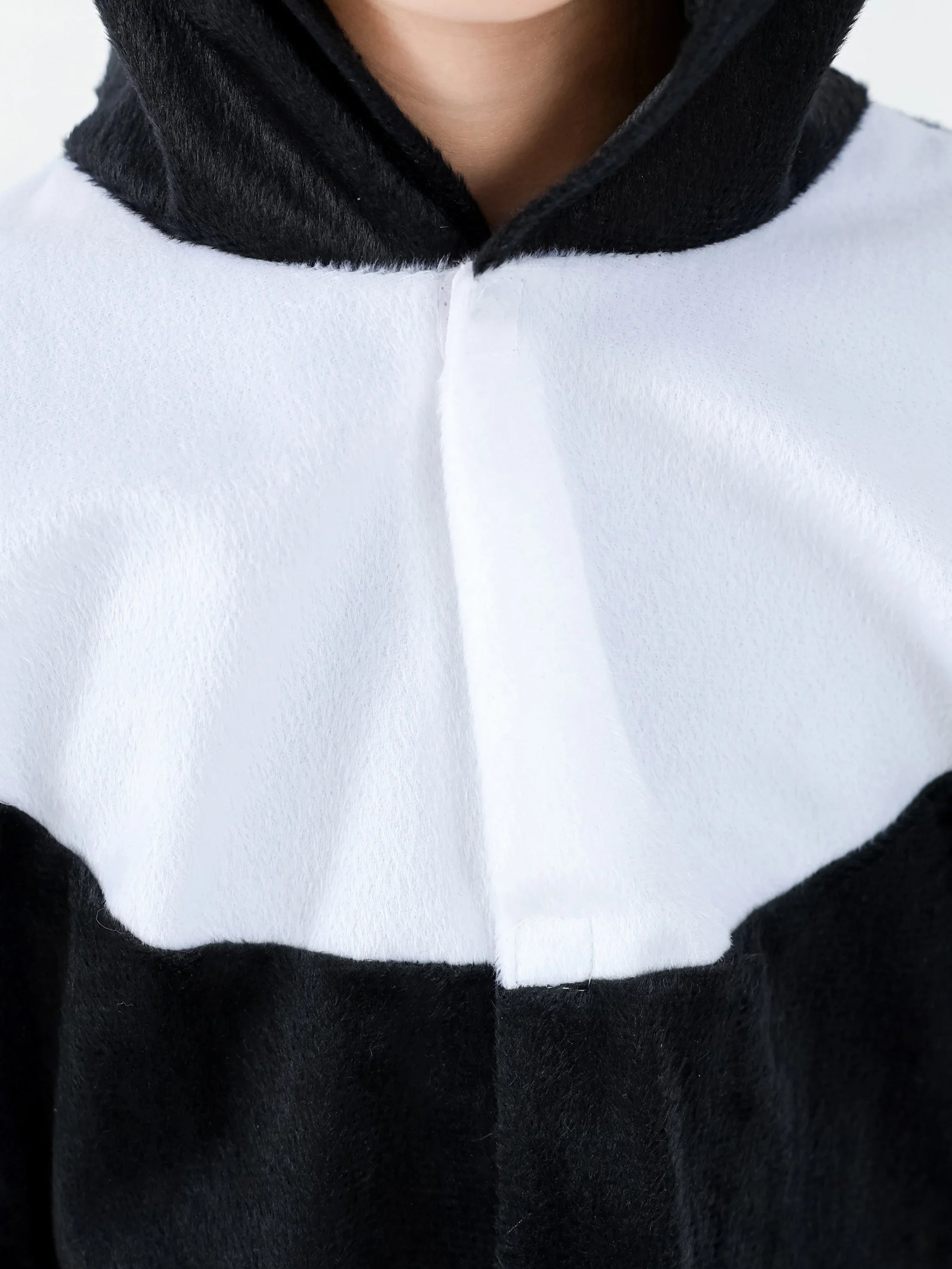 2025 Halloween Costumes d'animaux pour enfants, capes, cosplay, chats noirs et blancs, costumes de fête de carnaval d'Halloween