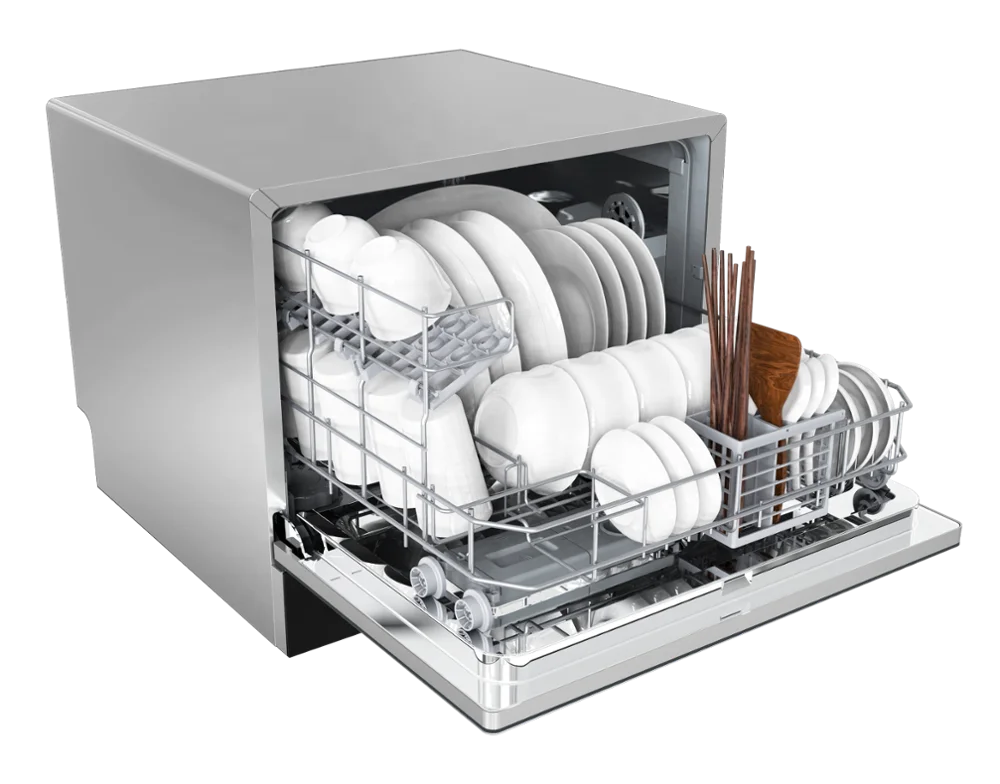 Ultrasonic Dishwasher for Home   Desktop Automatic Dishwasher
