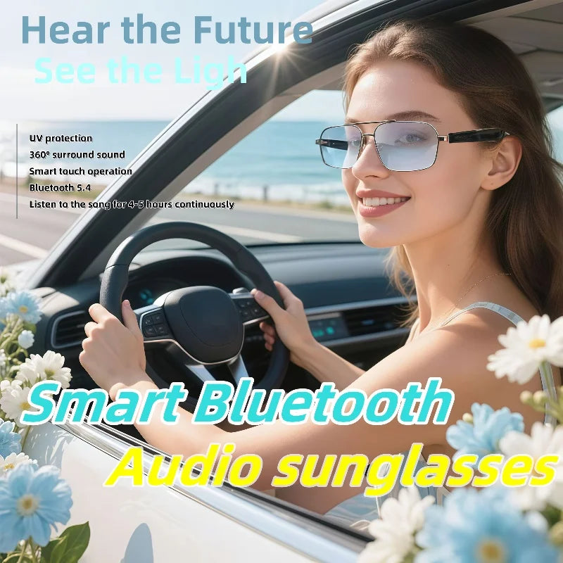 GT-31 smart glasses specifications Translation Sunglasses Voice Remote Control Music Eyewear Waterproof Eyeglasses