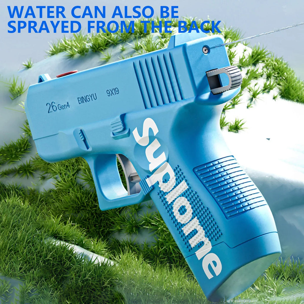 Creative two-way jetting small water gun prank dual-side water shooting Glock water gun children's fun play water toy