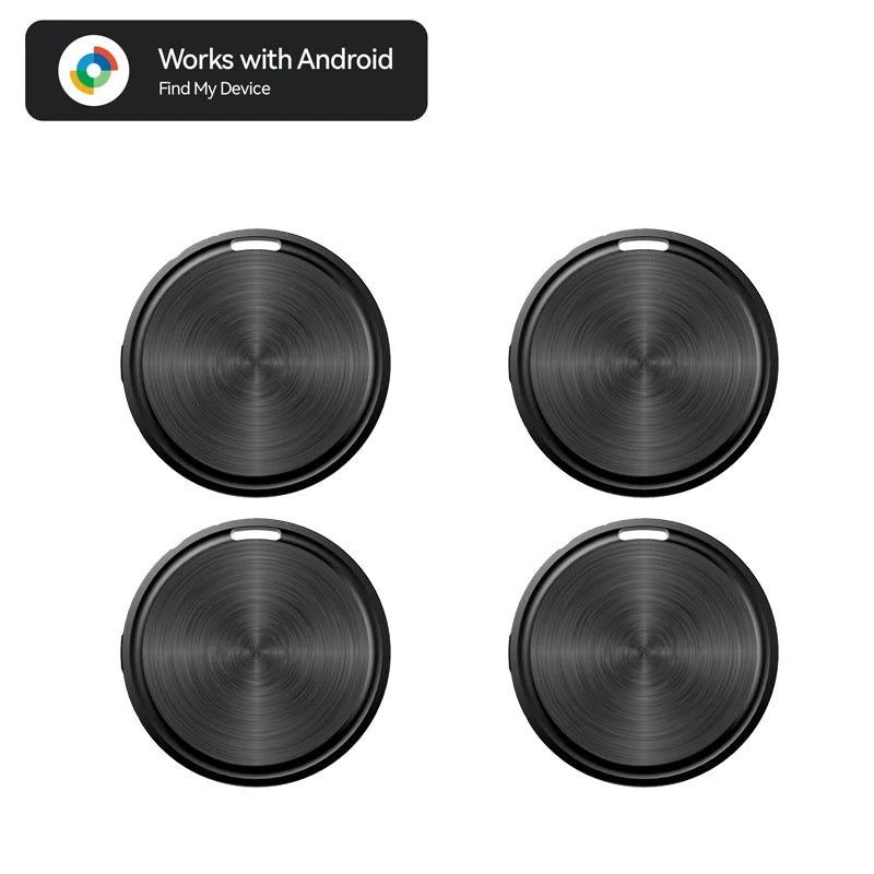 New Bluetooth Car Mini GPS Tracker for Android Key Wallet Bags Finder With Google Find My Device App Keys Finder Locator