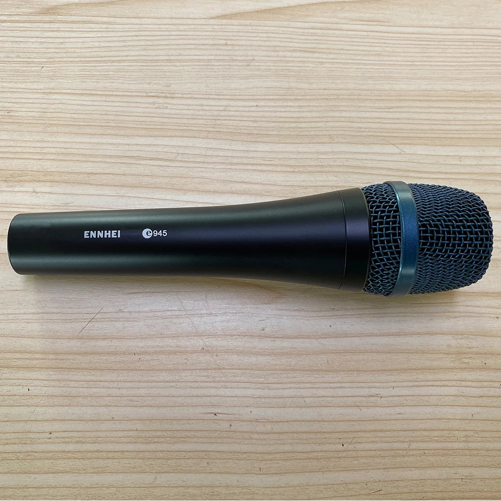 ENNHEI Latest version E945 microphone gaming microfone wired dynamic mic Transmitter Recording for karaoke Stage singing