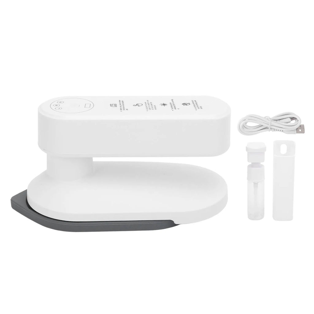 Mini Ironing Machine Portable Handheld Iron Lightweight Portable Fast Heat Up 3 Temperature Adjustment for Dormitory for Home