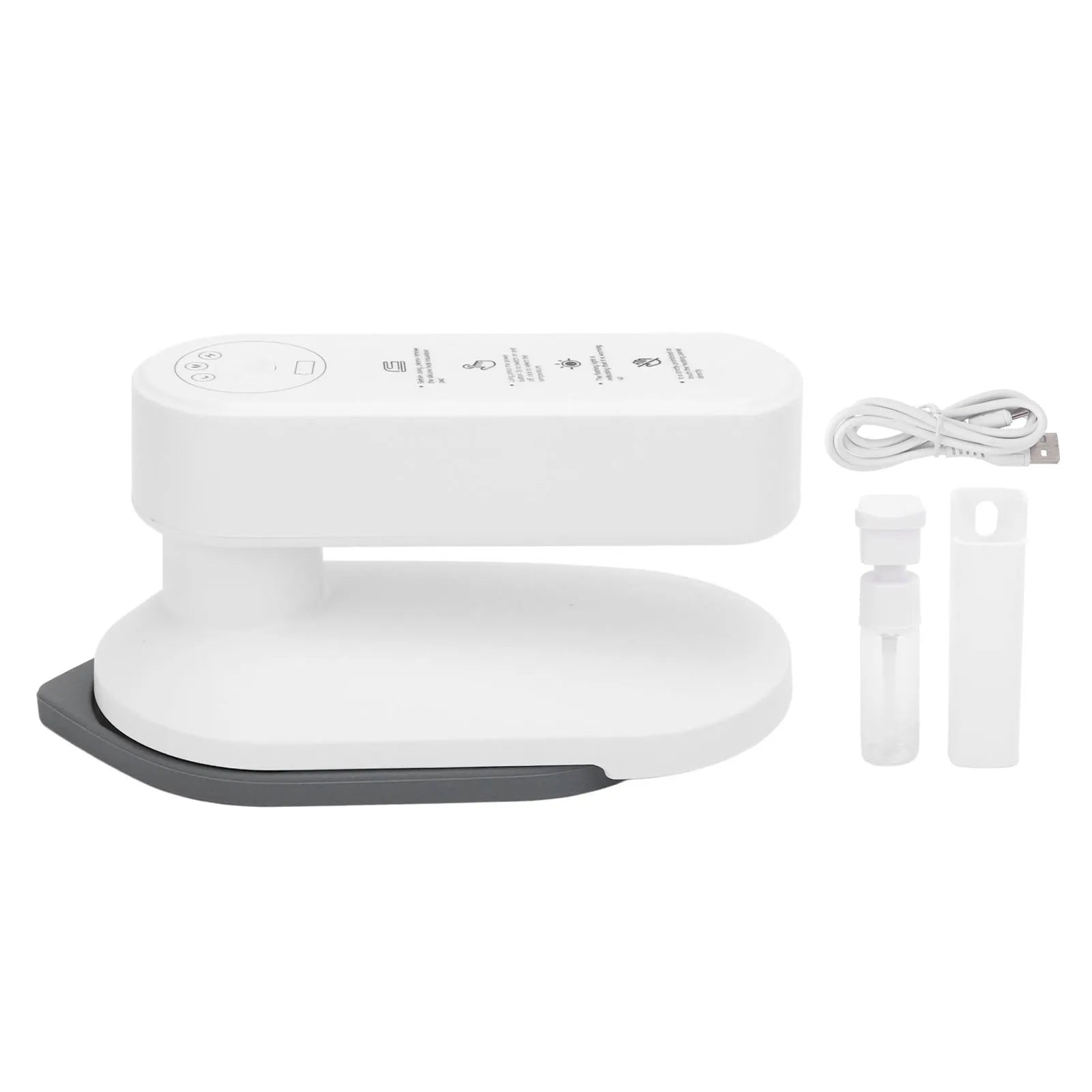 Mini Ironing Machine Portable Handheld Iron Lightweight Portable Fast Heat Up 3 Temperature Adjustment for Dormitory for Home