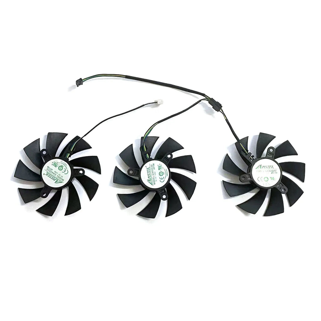 For ZOTAC GAMING GeForce RTX 2080 2070 2080 Ti AMP Extreme GPU Fan 87MM GA92S2U RTX2080 Super 2080Ti Graphics Card Cooling Fan