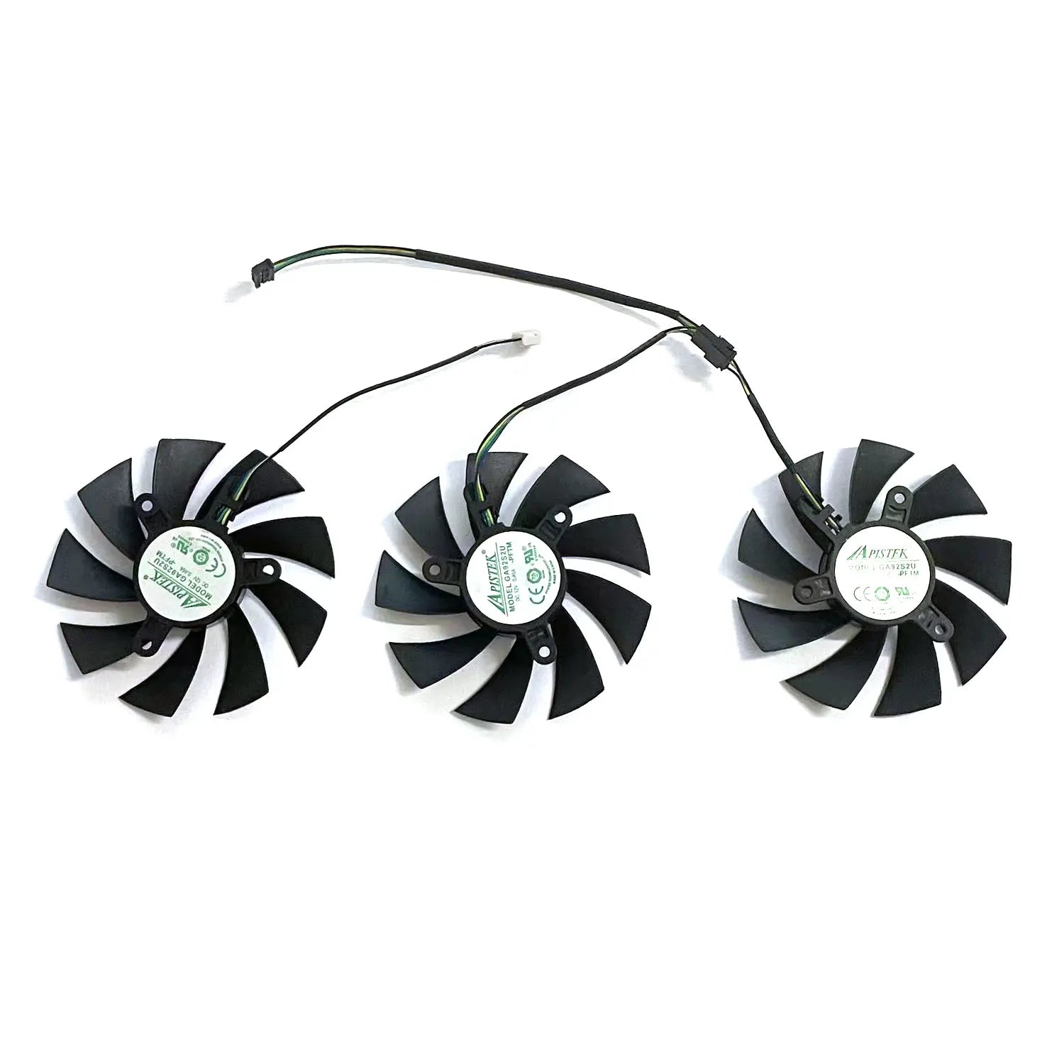 For ZOTAC GAMING GeForce RTX 2080 2070 2080 Ti AMP Extreme GPU Fan 87MM GA92S2U RTX2080 Super 2080Ti Graphics Card Cooling Fan