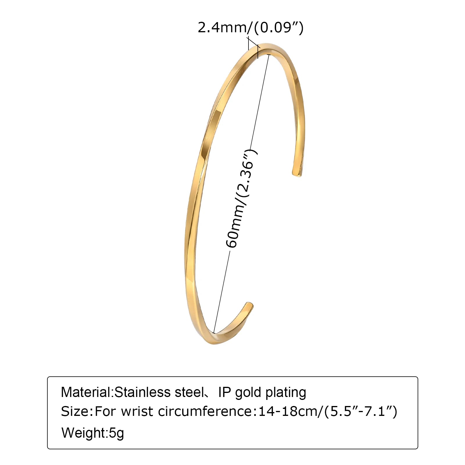Open Adjustable Star Starburst Cuff Bangle Bracelet for Women Stainless Steel Cubic Zirconia Inlay Charm Layered Jewelry