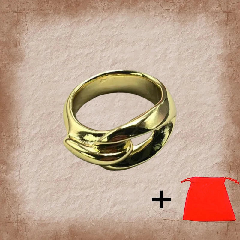 2025 New Hot Spanish Jewelry Luxury Accessories for Women's Party Exquisite Accessories High Quality Gift Rings