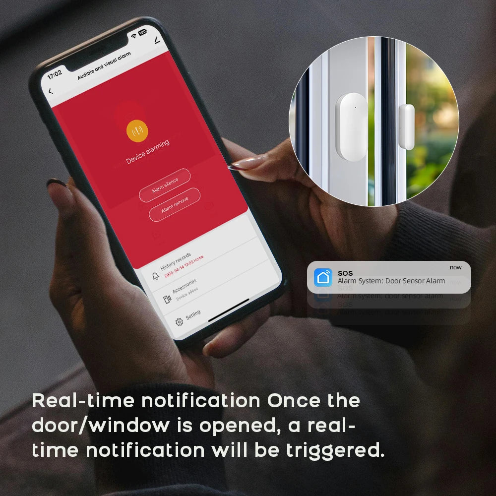 PGST Residential Tuya Smart Gsm Wifi Alarm System for Home Wireless Security Alarm House Smart Life App Control work with ALexa