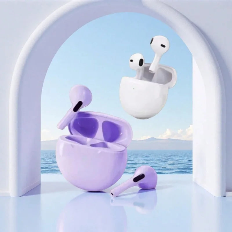 Original Air Pro 6 TWS Wireless Headphones Fone Bluetooth Earphones Mic Pods InEar Earpods Pro6 Earbuds sport Headset For Xiaomi